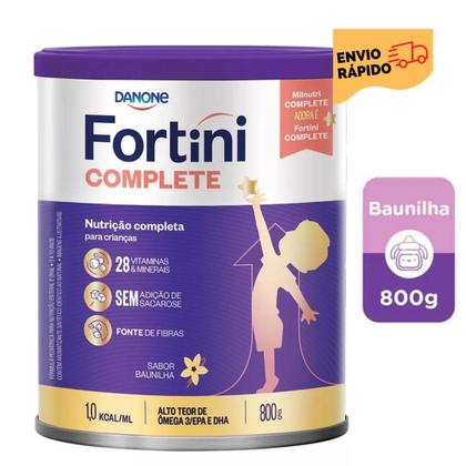 Imagem de Suplemento Infantil Em Pó Danone-  Fortini Complete 800g 