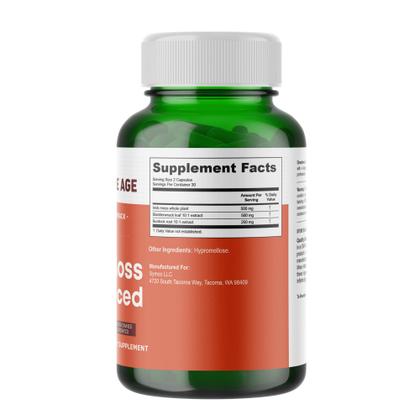 Imagem de Suplemento INFINITE AGE Sea Moss 1250 mg com Bladderwrack 60 cápsulas