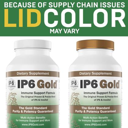 Imagem de Suplemento IP6 Gold Immune Support 120 cápsulas veganas