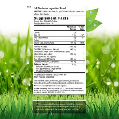 Imagem de Suplemento Irwin Naturals Love My Legs 60 cápsulas