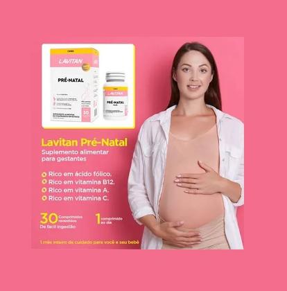 Imagem de Suplemento Lavitan Pré-Natal Multi Com 30 Comprimidos -Cimed