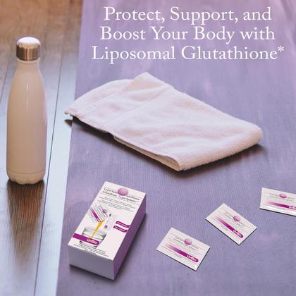 Suplemento LiVon Laboratories Glutationa Lipo-Sférica 450 mg - Spirulina