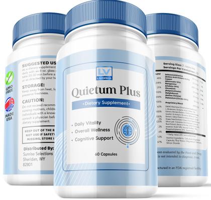 Imagem de Suplemento LIVORKA Quietum Plus 180 cápsulas por 90 dias