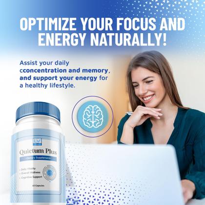 Imagem de Suplemento LIVORKA Quietum Plus 180 cápsulas por 90 dias