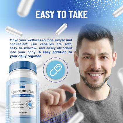 Imagem de Suplemento LIVORKA Quietum Plus 180 cápsulas por 90 dias