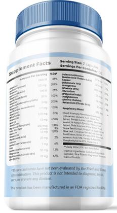 Imagem de Suplemento LIVORKA Quietum Plus 180 cápsulas por 90 dias