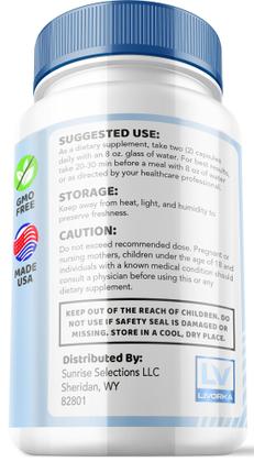 Imagem de Suplemento LIVORKA Quietum Plus 180 cápsulas por 90 dias