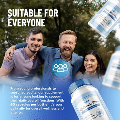 Imagem de Suplemento LIVORKA Quietum Plus 180 cápsulas por 90 dias