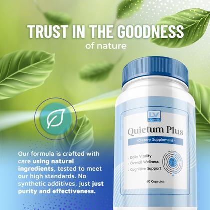 Imagem de Suplemento LIVORKA Quietum Plus 180 cápsulas por 90 dias