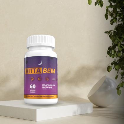 Imagem de Suplemento Mela Triptofano 180 Cápsulas 1000mg Maracujá Dose Única