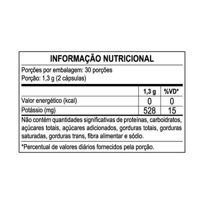 Imagem de Suplemento Mineral de Potássio 528 mg 60 cápsulas APISNUTRI