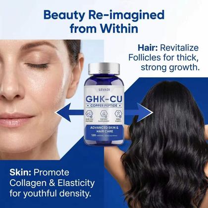 ghk-cu capsulas Peptide Supplement, para piel y cabello, Cpsulas de pptido de cobre GHK, fcil de tomar, dosificado con precisin  90 cpsulas veganas : Salud y Hogar Neurogan Health GHK-CU Copper Peptide,