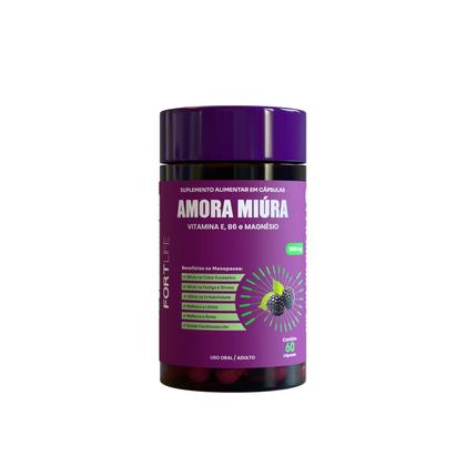 Imagem de Suplemento Miúra 1000mg 60 Cápsulas FortLife