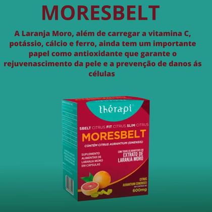 Imagem de Suplemento Moresbelt Laranja Moro Alto Teor Vit C  Therapi