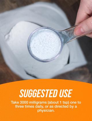 Imagem de Suplemento MSM BulkSupplements.com MSM em pó 250g