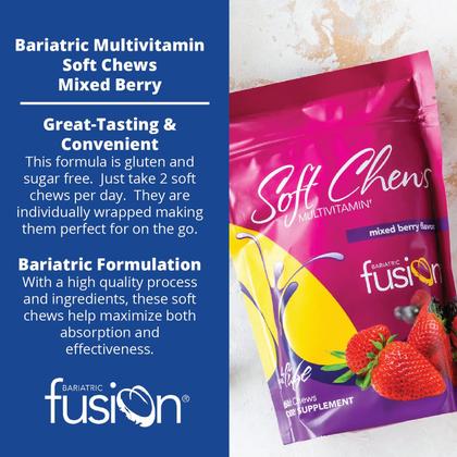 Imagem de Suplemento Multivitamínico Bariatric Fusion Soft Chew
