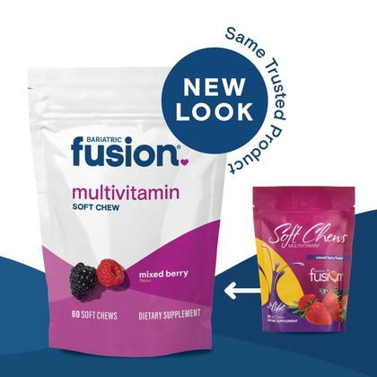 Imagem de Suplemento Multivitamínico Bariatric Fusion Soft Chew