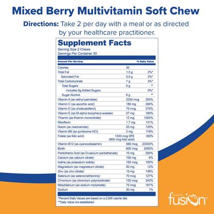 Imagem de Suplemento Multivitamínico Bariatric Fusion Soft Chew