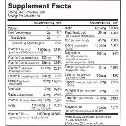 Imagem de Suplemento Multivitamínico BariatricPal ONE - 1 Comprimido Diário (Laranja)