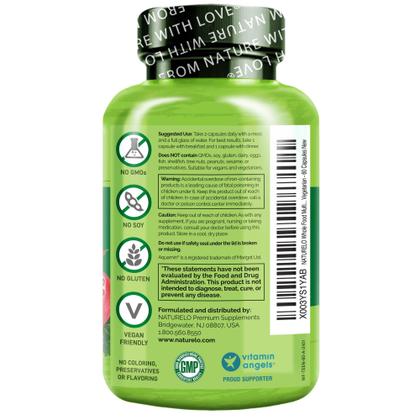 Imagem de Suplemento Naturelo Whole Food Multivitamínico para Adolescentes 60 cápsulas