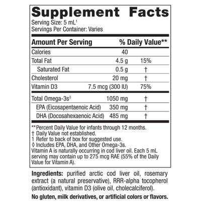Imagem de Suplemento Nordic Naturals Baby's DHA - 1050mg (60ml)