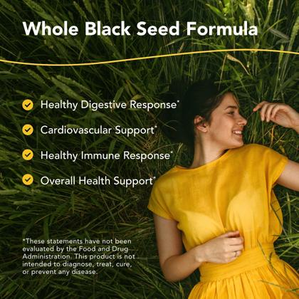 Imagem de Suplemento NORTH AMERICAN HERB & SPICE Black Seed Plus 90 cápsulas