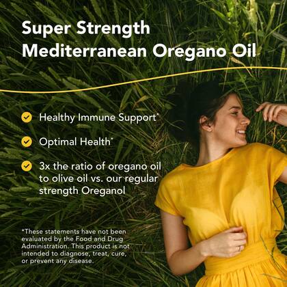 Imagem de Suplemento NORTH AMERICAN HERB & SPICE Super Strength Oreganol P73 30mL x 2