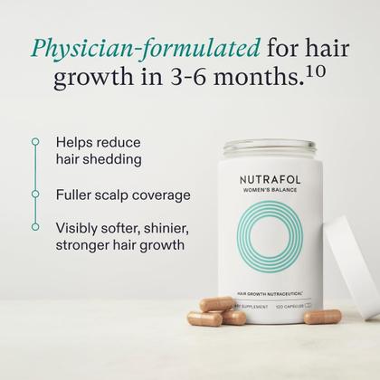 Imagem de Suplemento Nutrafol Women's Balance para Crescimento Capilar - 1 Mês
