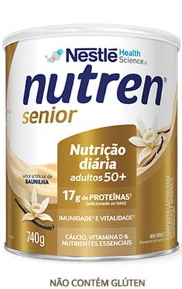 Imagem de Suplemento Nutren Senior Café com Leite Lata 370gr