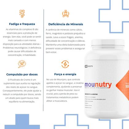 Imagem de Suplemento Nutricional Completo Mounutry Pro Corps 900g Whey