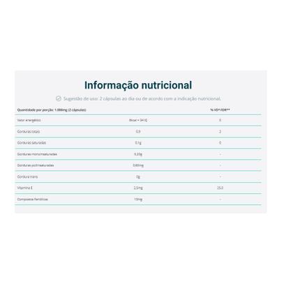 Imagem de Suplemento Nutricional Vital Real 750mg 30 Cáps Vital Atman