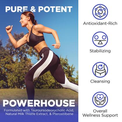 Imagem de Suplemento Nutrivein TUDCA+ Liver Support 1000 mg 60 cápsulas