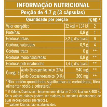 Imagem de Suplemento Ômega 3 180 Cápsulas - Equaliv