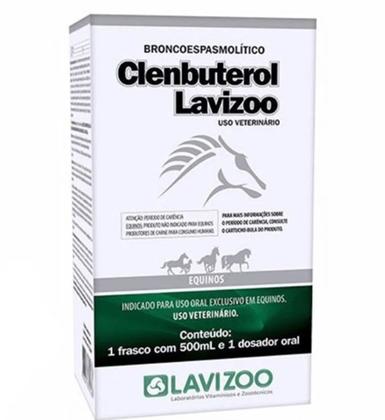 Imagem de Suplemento para Cavalos - Lavizoo 500ml