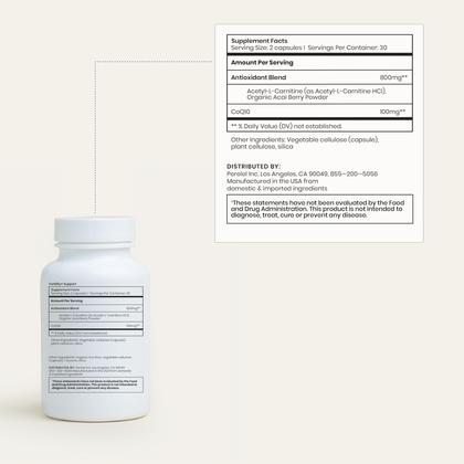 Imagem de Suplemento Perelel Fertility Support 60 cápsulas