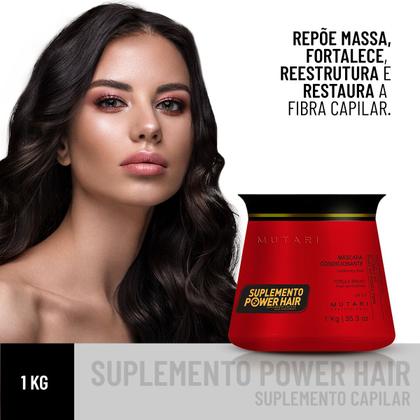 Imagem de Suplemento Power Hair - Mutari Power Hair PROF 1Kg