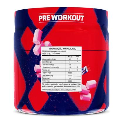 Imagem de Suplemento Pré-treino em Pó Horus 300g - Max Titanium Sabor:7 Belo Framboesa