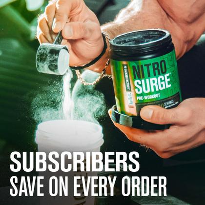 Imagem de Suplemento pré-treino Jacked Factory NITROSURGE Black Cherry