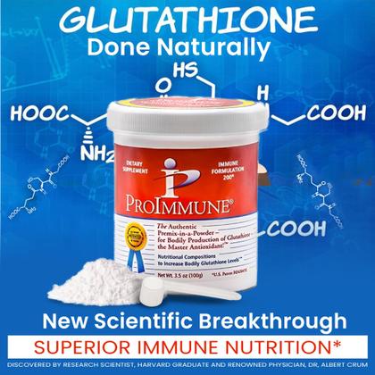proimmune glutathione Suplemento ProImmune Immune Formulation - 200mg de Glutationa em Pó - Colágeno