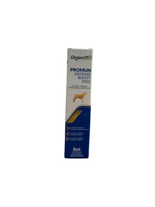 Imagem de Suplemento Promun Defense Boost Dog 3ml - Organnact