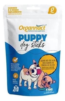 Imagem de Suplemento Puppy Dog Sticks 170g - Organnact