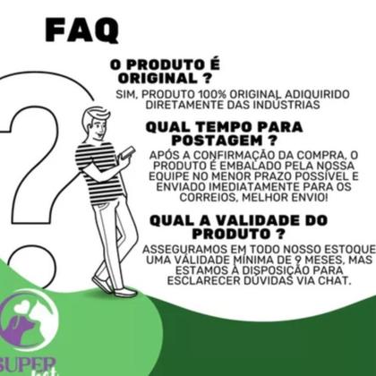 Imagem de Suplemento Queranon Avert para Pele e Pelagem de Cães  30 Sticks