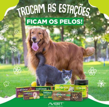 Imagem de Suplemento Queranon para Cães e Gatos 5 kg  30 Comprimidos