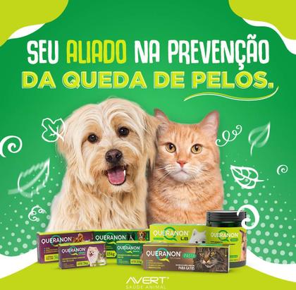 Imagem de Suplemento Queranon para Cães e Gatos 5 kg  30 Comprimidos
