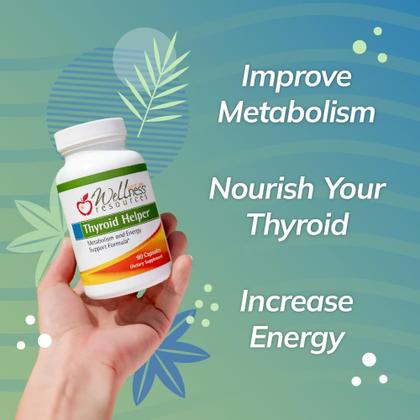 Imagem de Suplemento  Recursos de bem-estar  Thyroid Helper 90 cápsulas