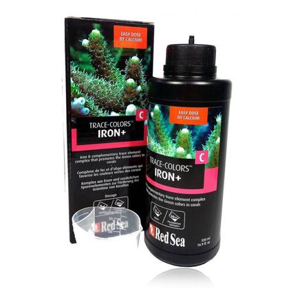 Imagem de Suplemento red sea rcp trace-colors iron+(colors c)-500ml