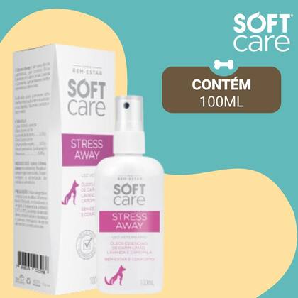 Imagem de Suplemento Soft Care Stress Away 100ml Calmante
