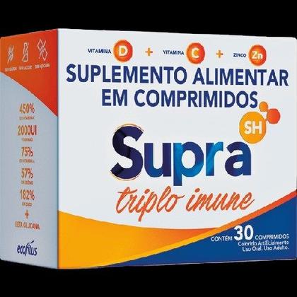 Imagem de Suplemento Supra SH Triplo Imune C/30 Comprimidos - Ecofitus