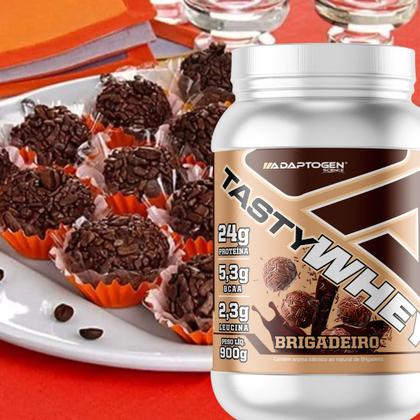 Imagem de Suplemento Tasty Whey 3w Adaptogen Whey Protein pote 900g