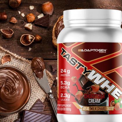 Imagem de Suplemento Tasty Whey 3w Adaptogen Whey Protein pote 900g